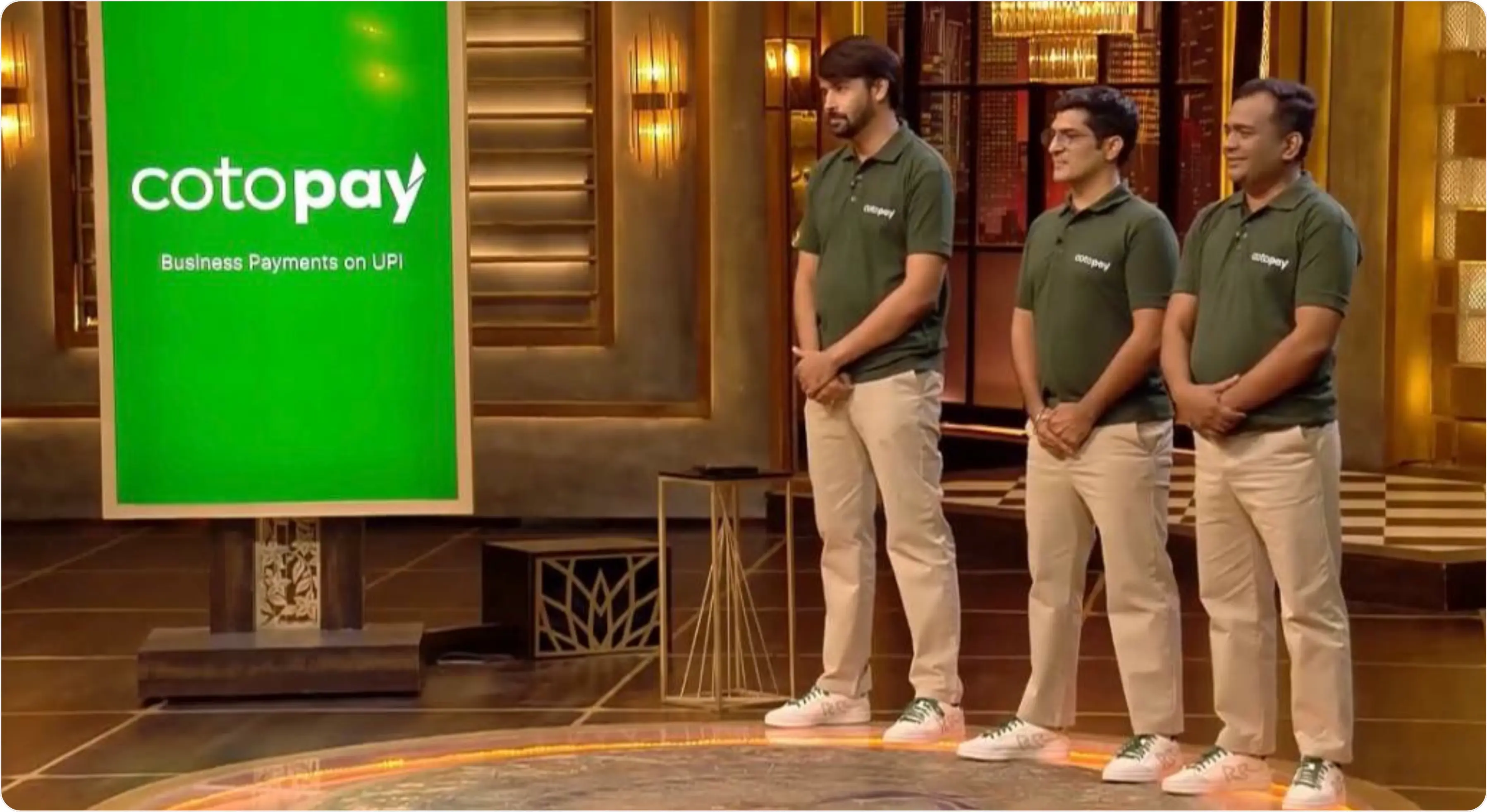 How can a startup feature on Shark Tank India
