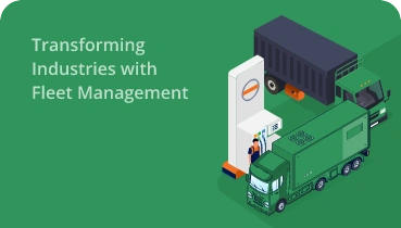 Fleet management system for logistics and transport operations